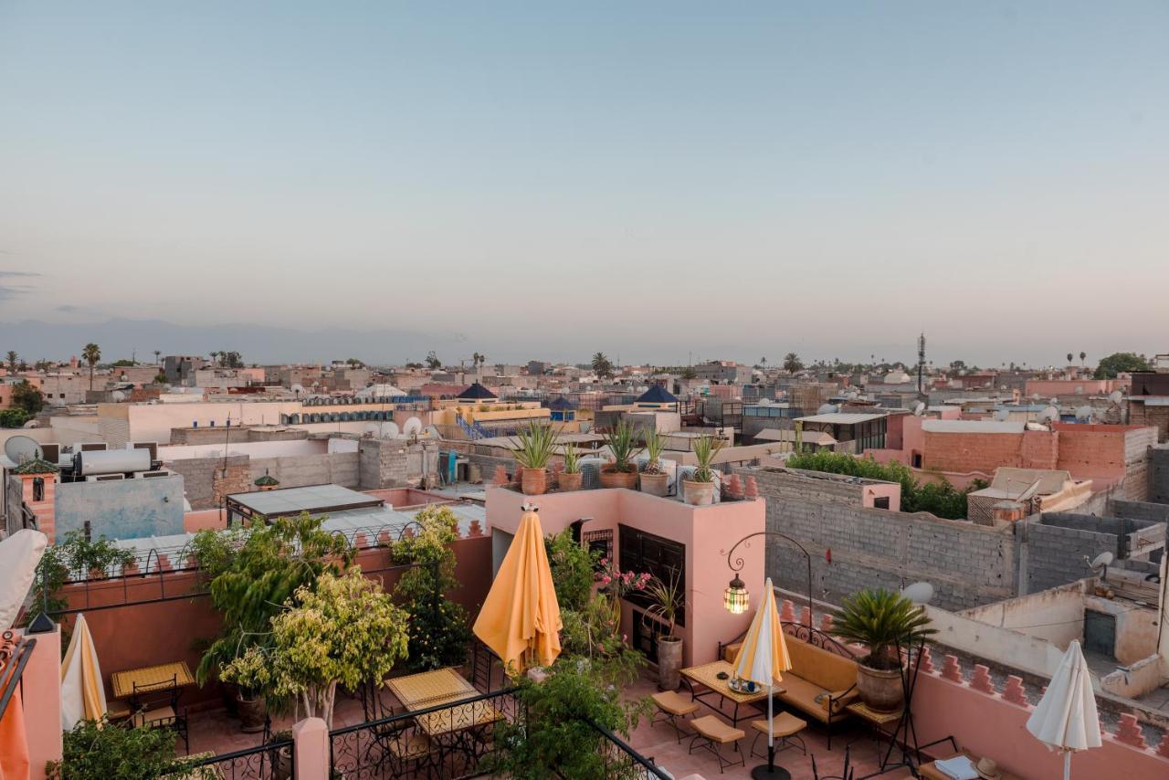Abelia Riad - 2024 Traveler'S Choice Award Marrakesh Exteriör bild