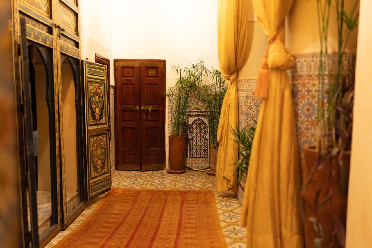 Abelia Traditional Riad Marrakesh Exteriör bild