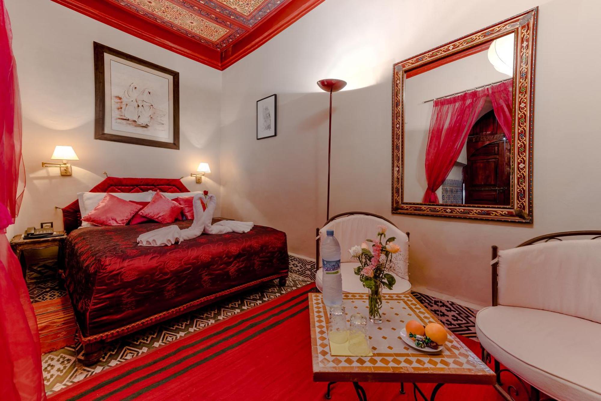 Abelia Riad - 2024 Traveler'S Choice Award Marrakesh Rum bild