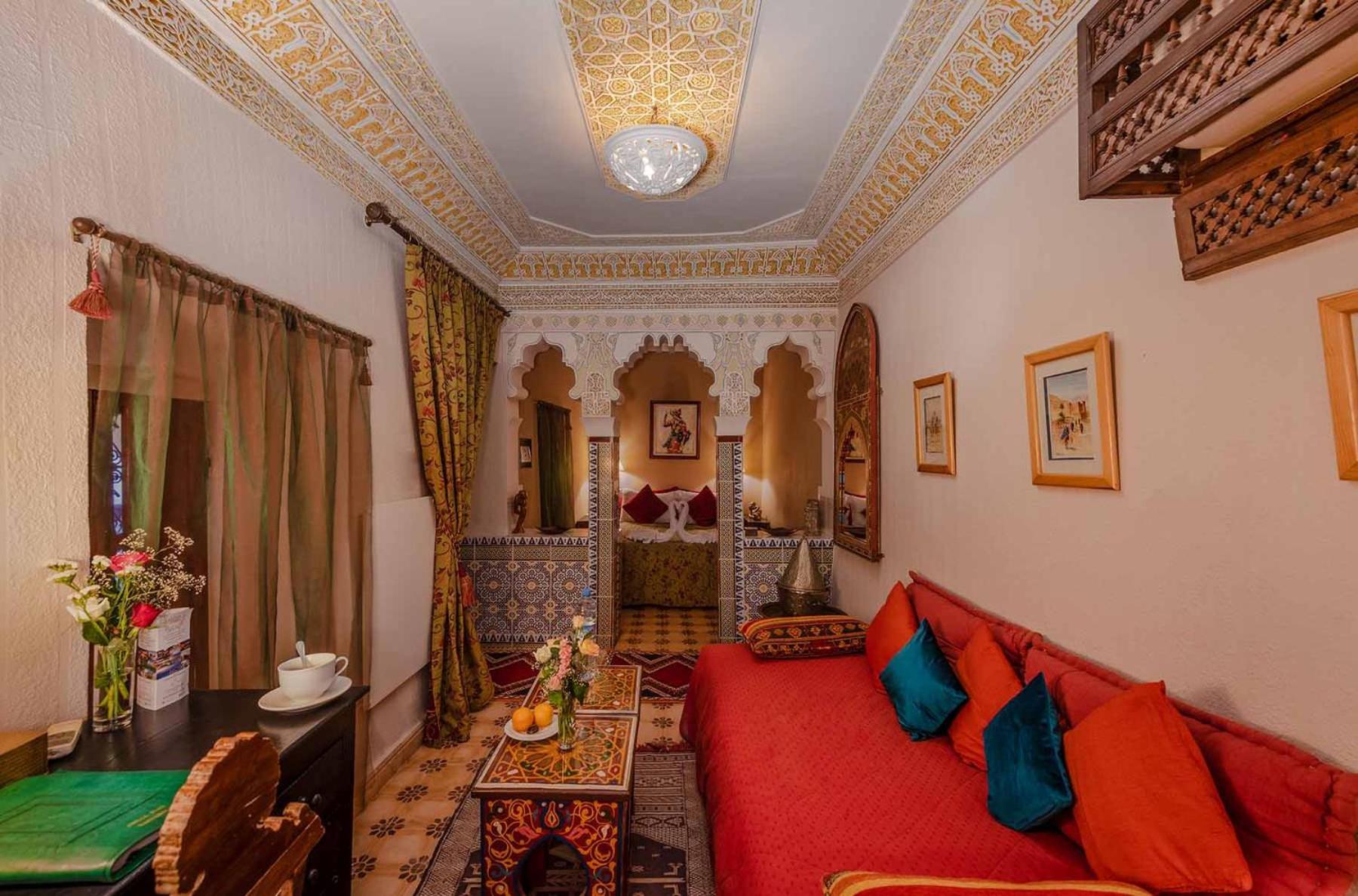Abelia Riad - 2024 Traveler'S Choice Award Marrakesh Rum bild