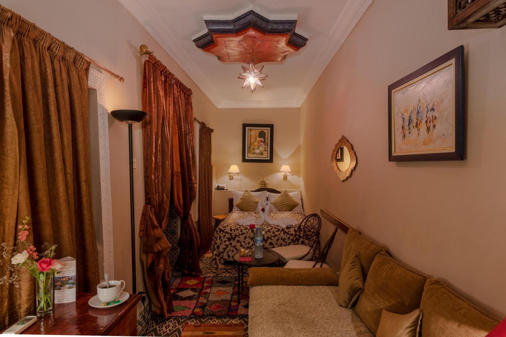 Abelia Riad - 2024 Traveler'S Choice Award Marrakesh Rum bild