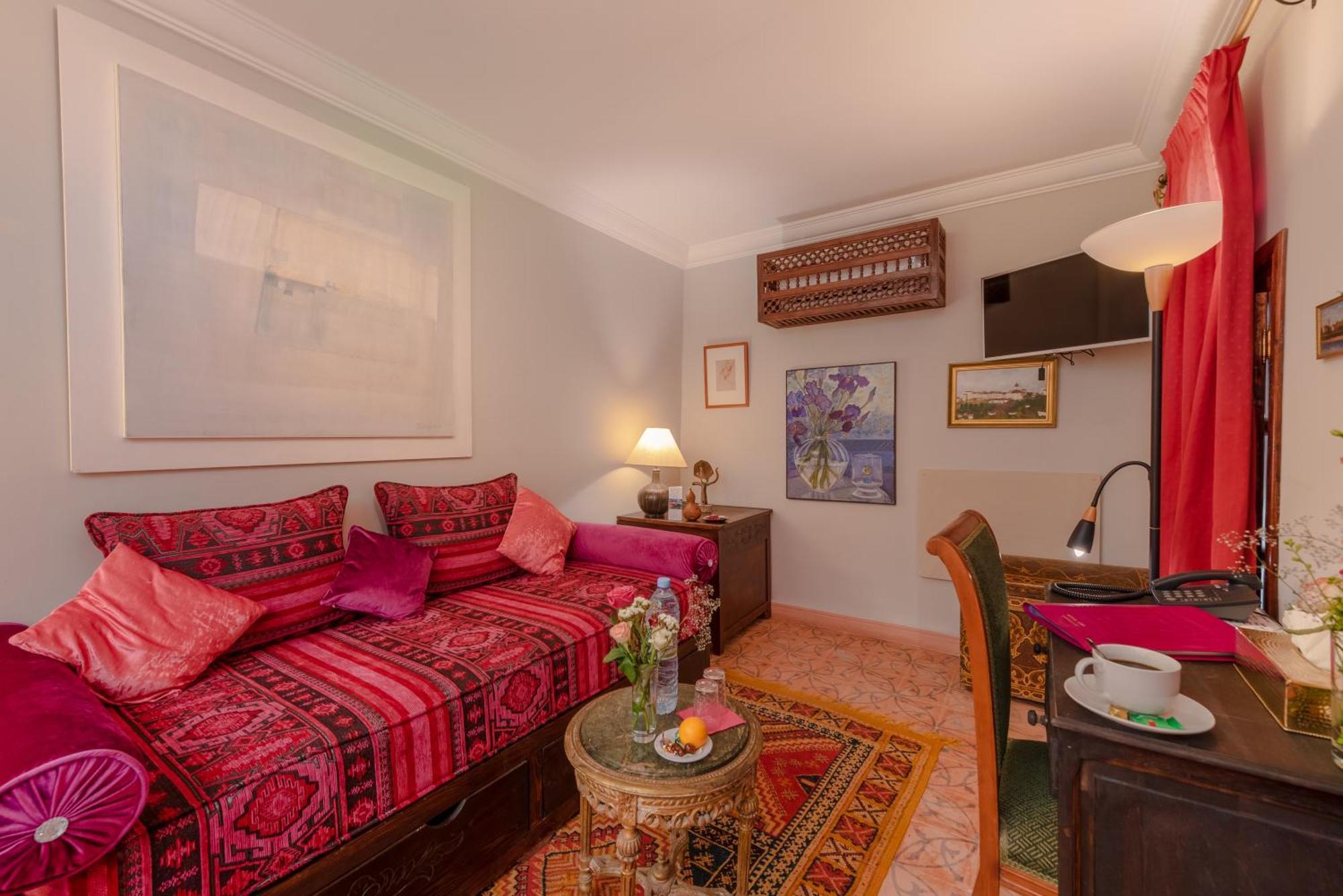 Abelia Riad - 2024 Traveler'S Choice Award Marrakesh Rum bild