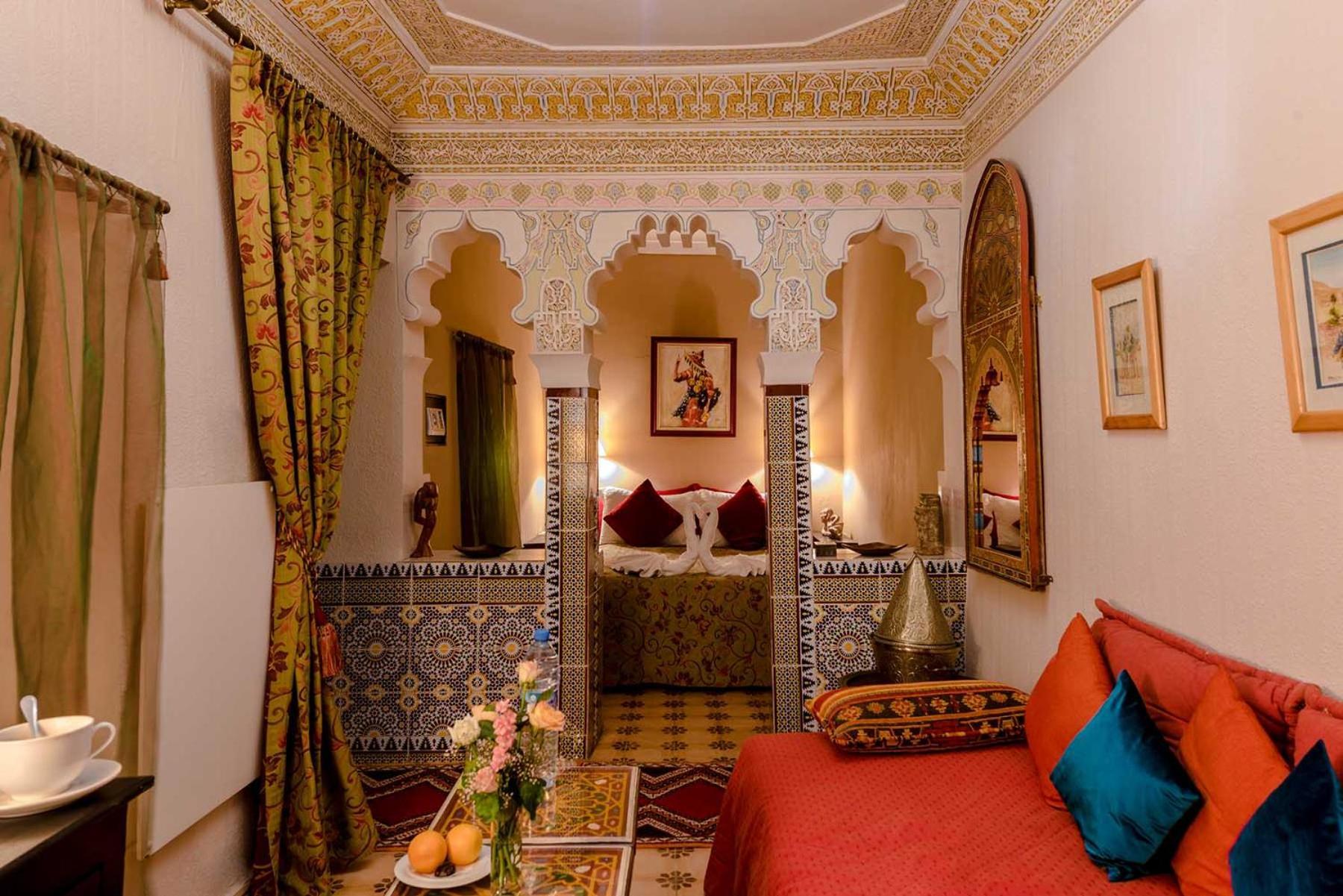 Abelia Riad - 2024 Traveler'S Choice Award Marrakesh Rum bild