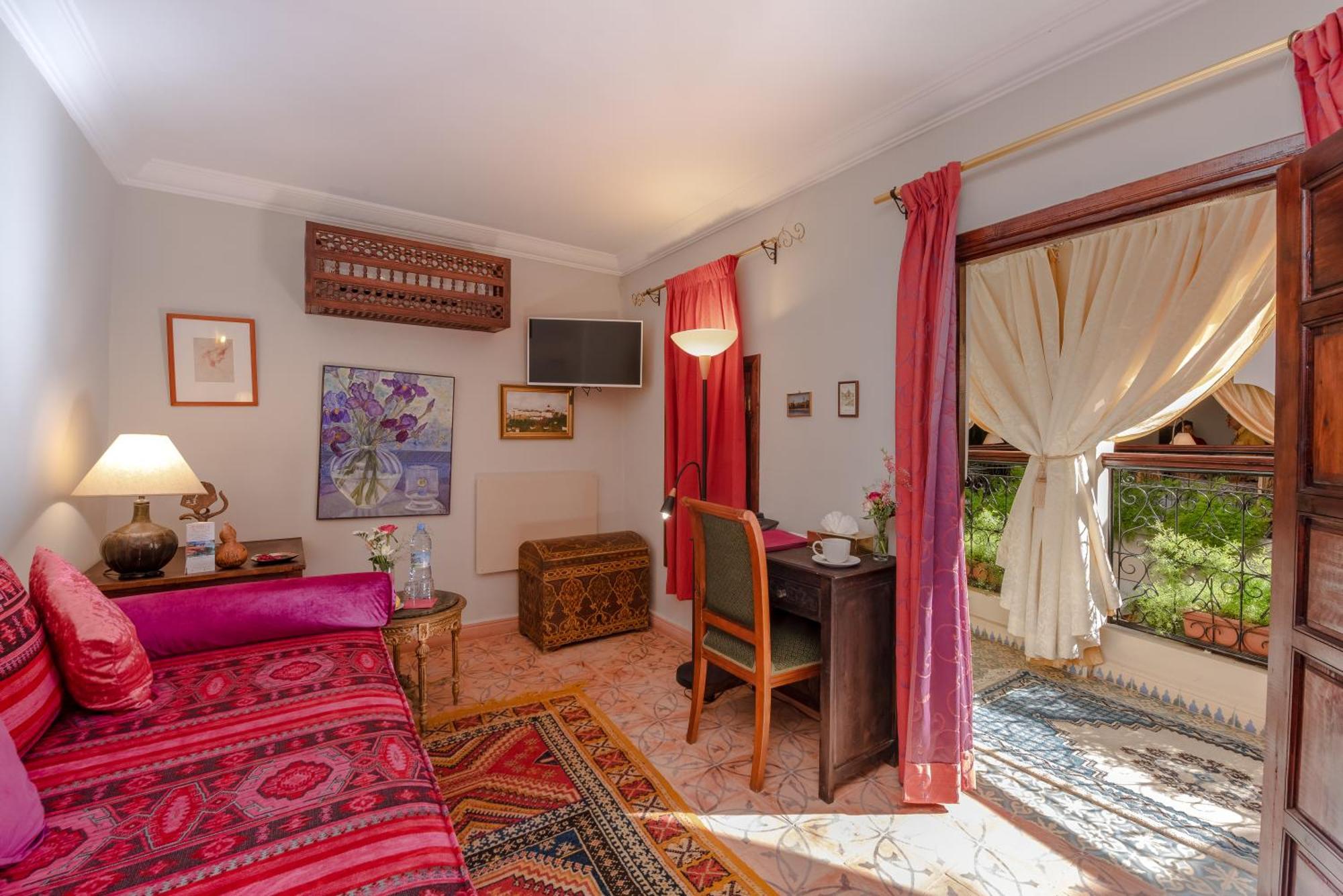 Abelia Riad - 2024 Traveler'S Choice Award Marrakesh Rum bild