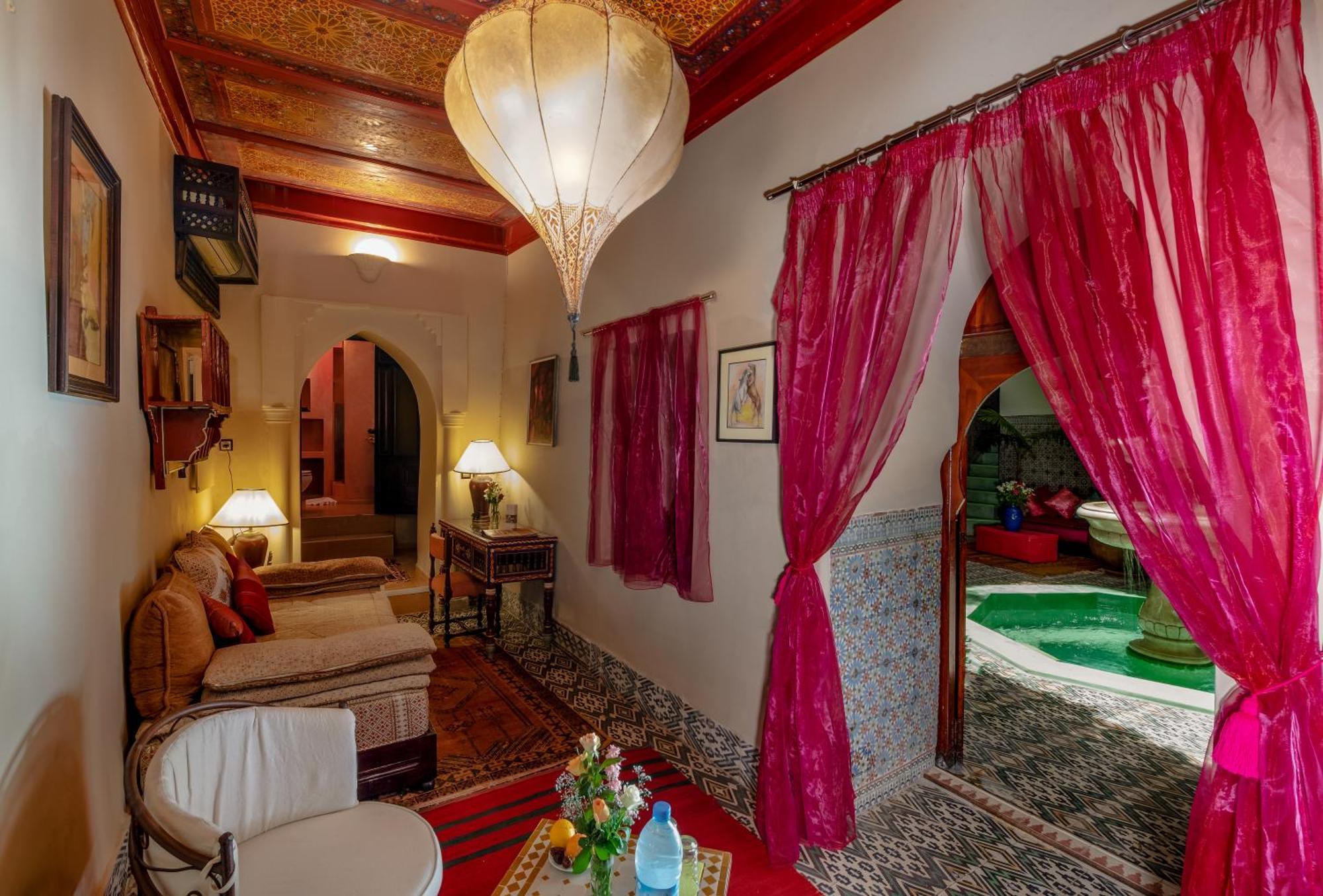 Abelia Riad - 2024 Traveler'S Choice Award Marrakesh Rum bild