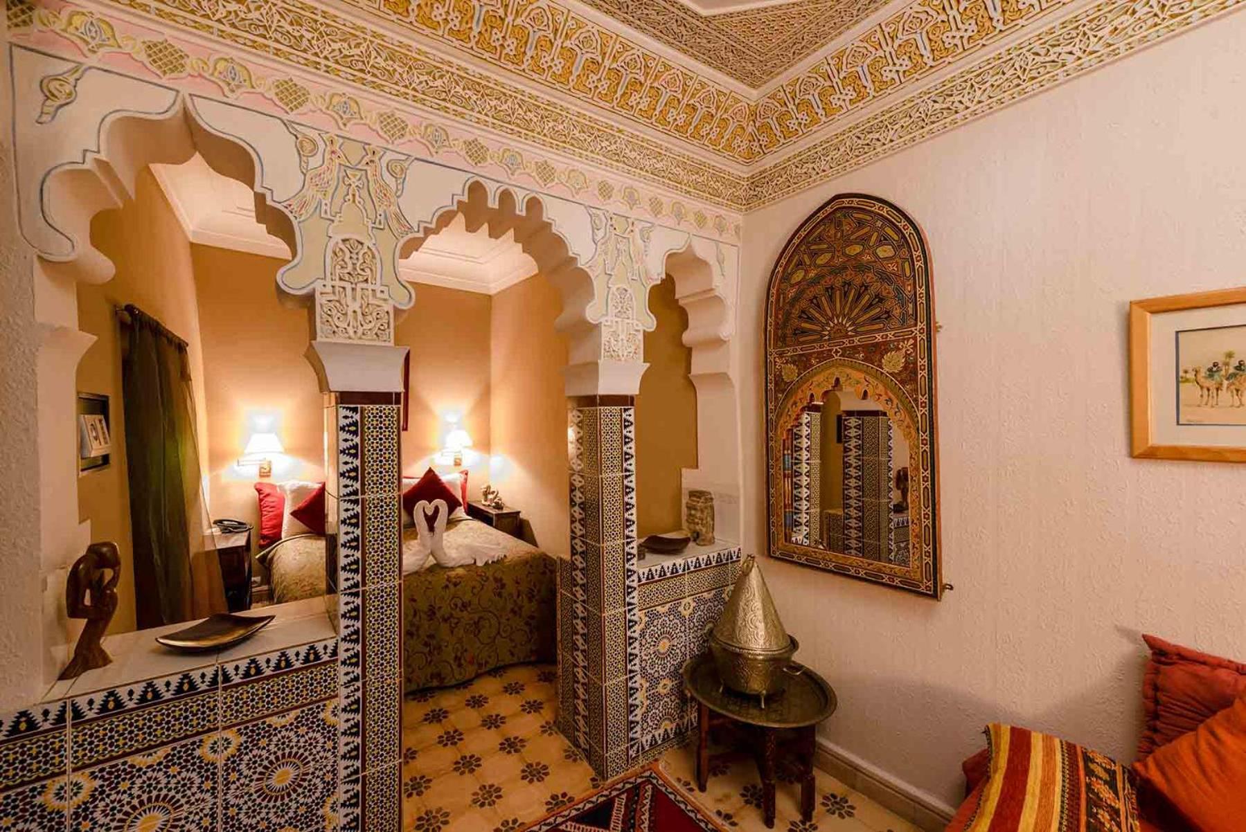 Abelia Riad - 2024 Traveler'S Choice Award Marrakesh Rum bild