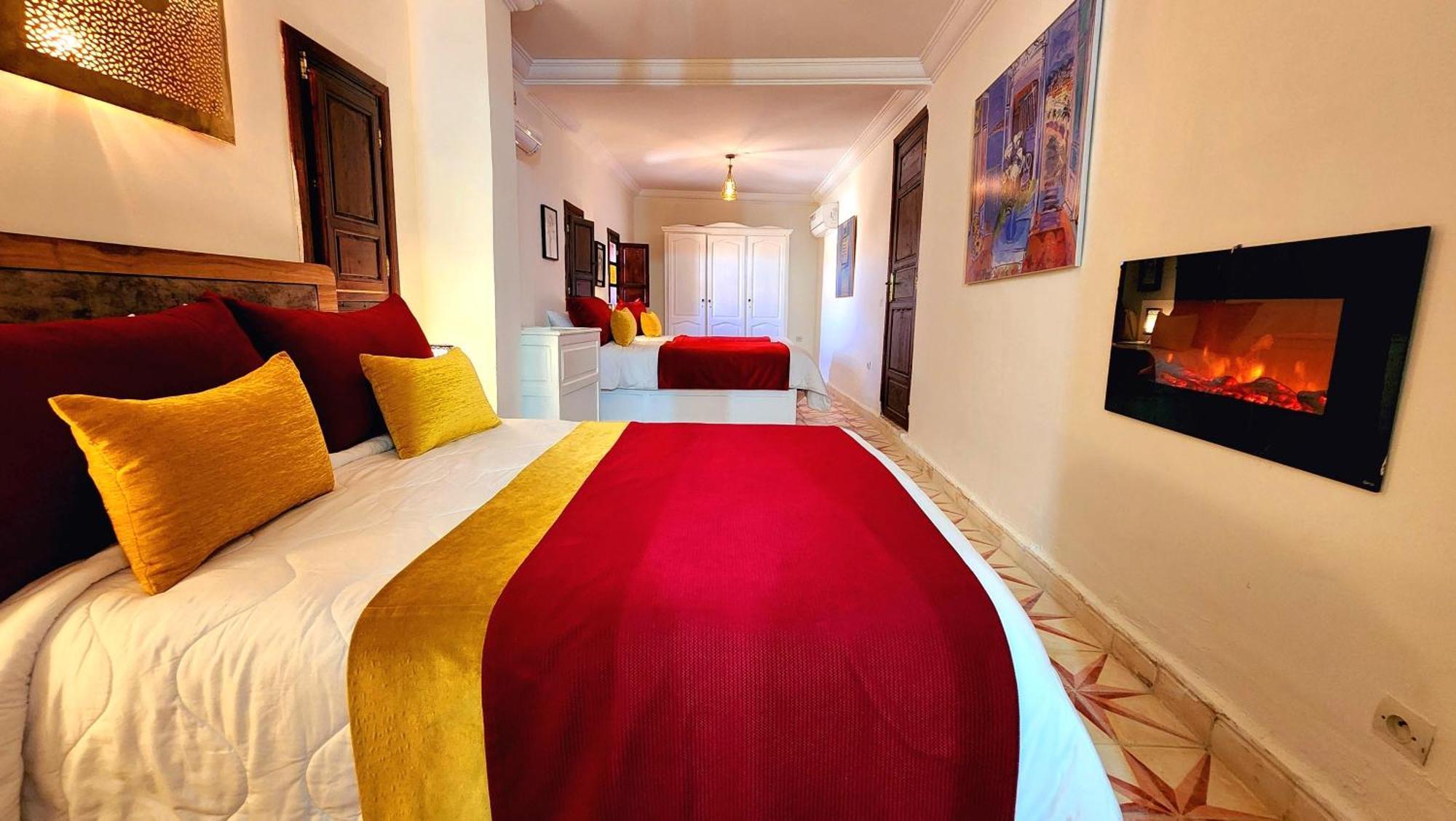 Abelia Riad - 2024 Traveler'S Choice Award Marrakesh Rum bild