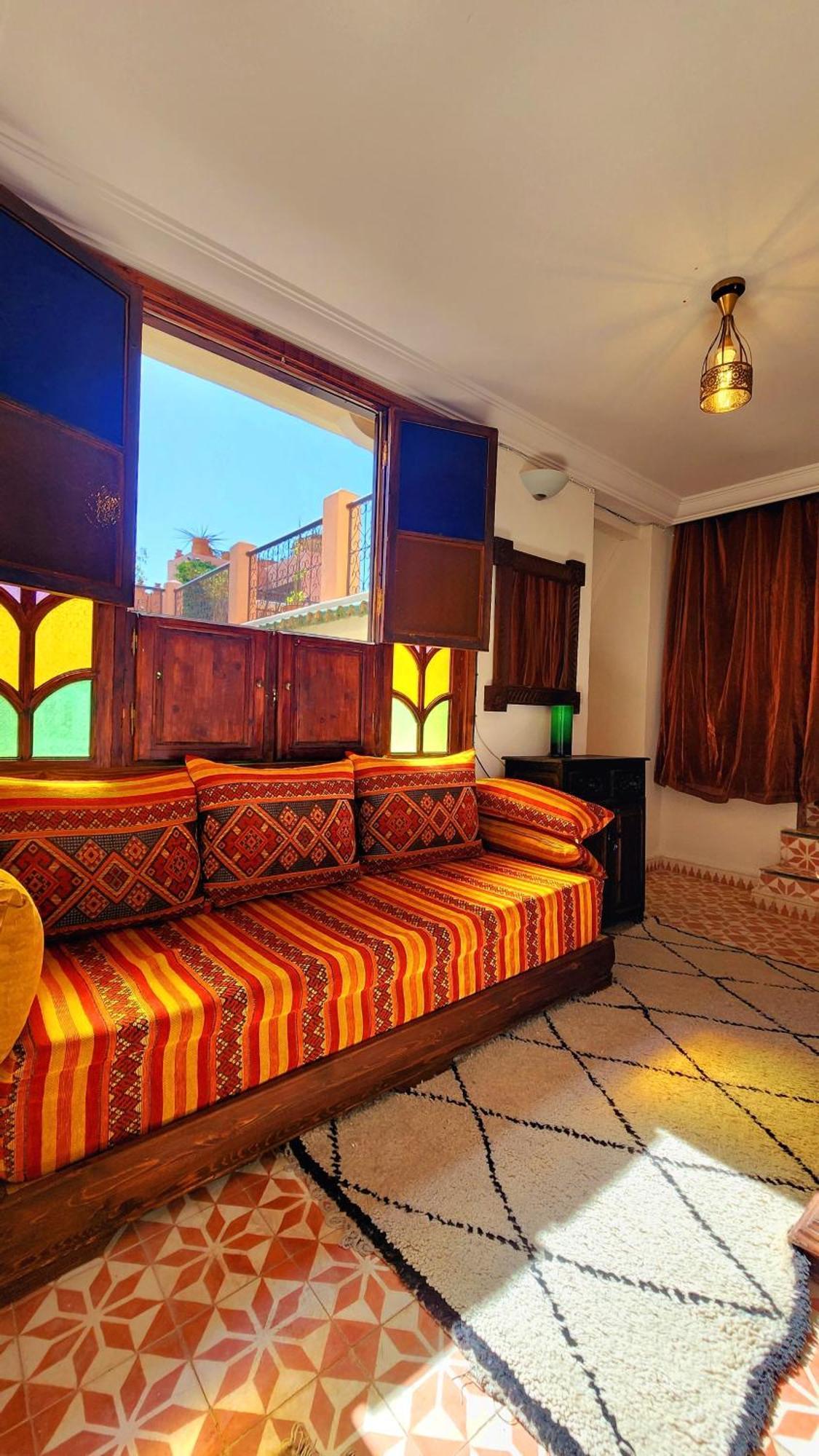 Abelia Riad - 2024 Traveler'S Choice Award Marrakesh Rum bild