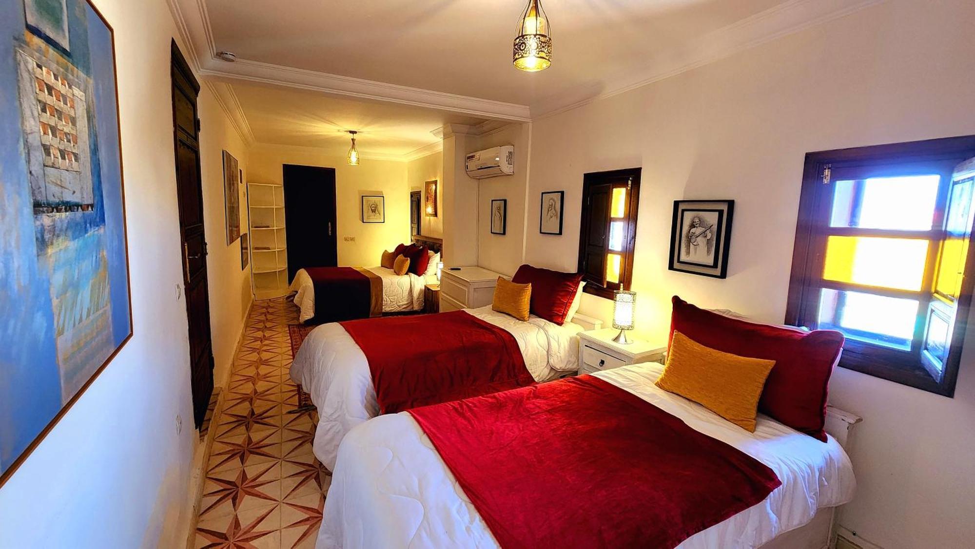 Abelia Riad - 2024 Traveler'S Choice Award Marrakesh Rum bild