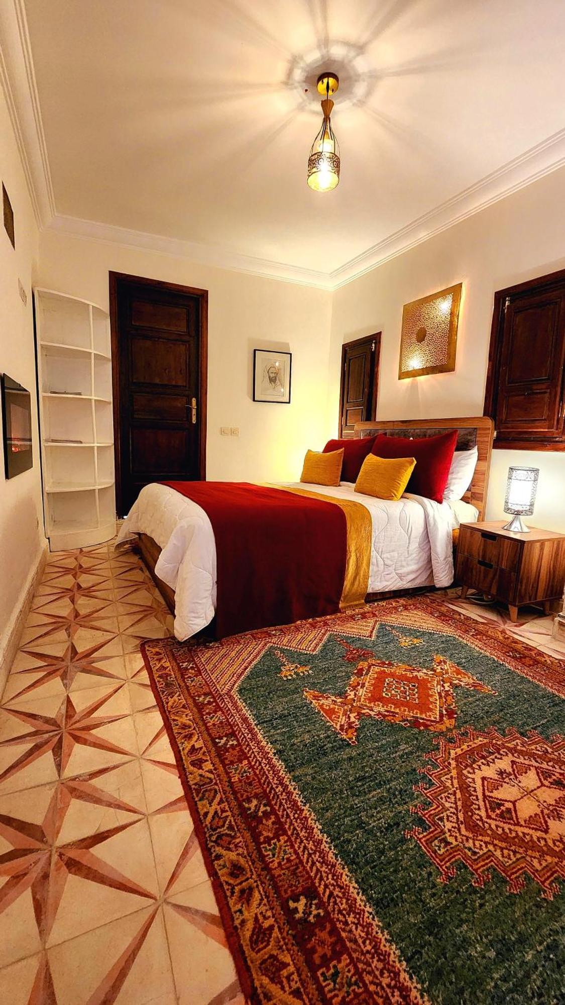 Abelia Riad - 2024 Traveler'S Choice Award Marrakesh Rum bild