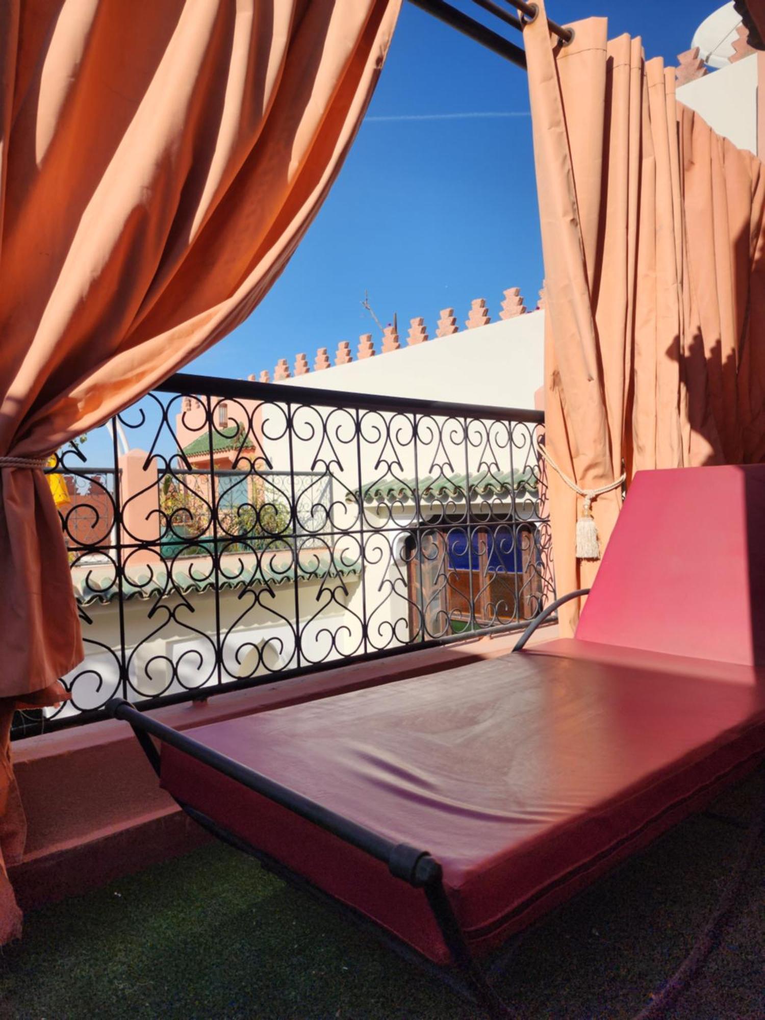 Abelia Riad - 2024 Traveler'S Choice Award Marrakesh Rum bild