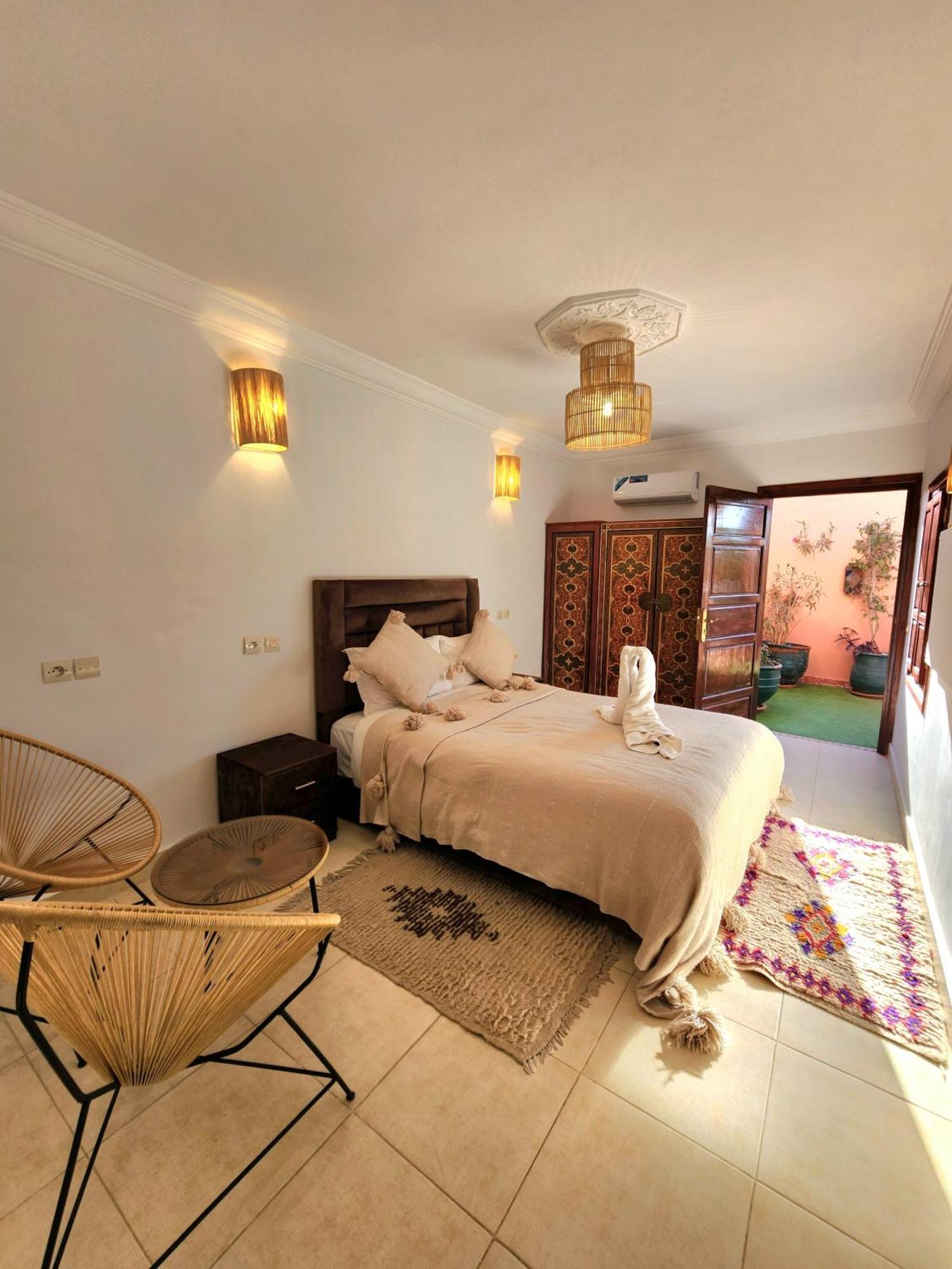 Abelia Riad - 2024 Traveler'S Choice Award Marrakesh Rum bild