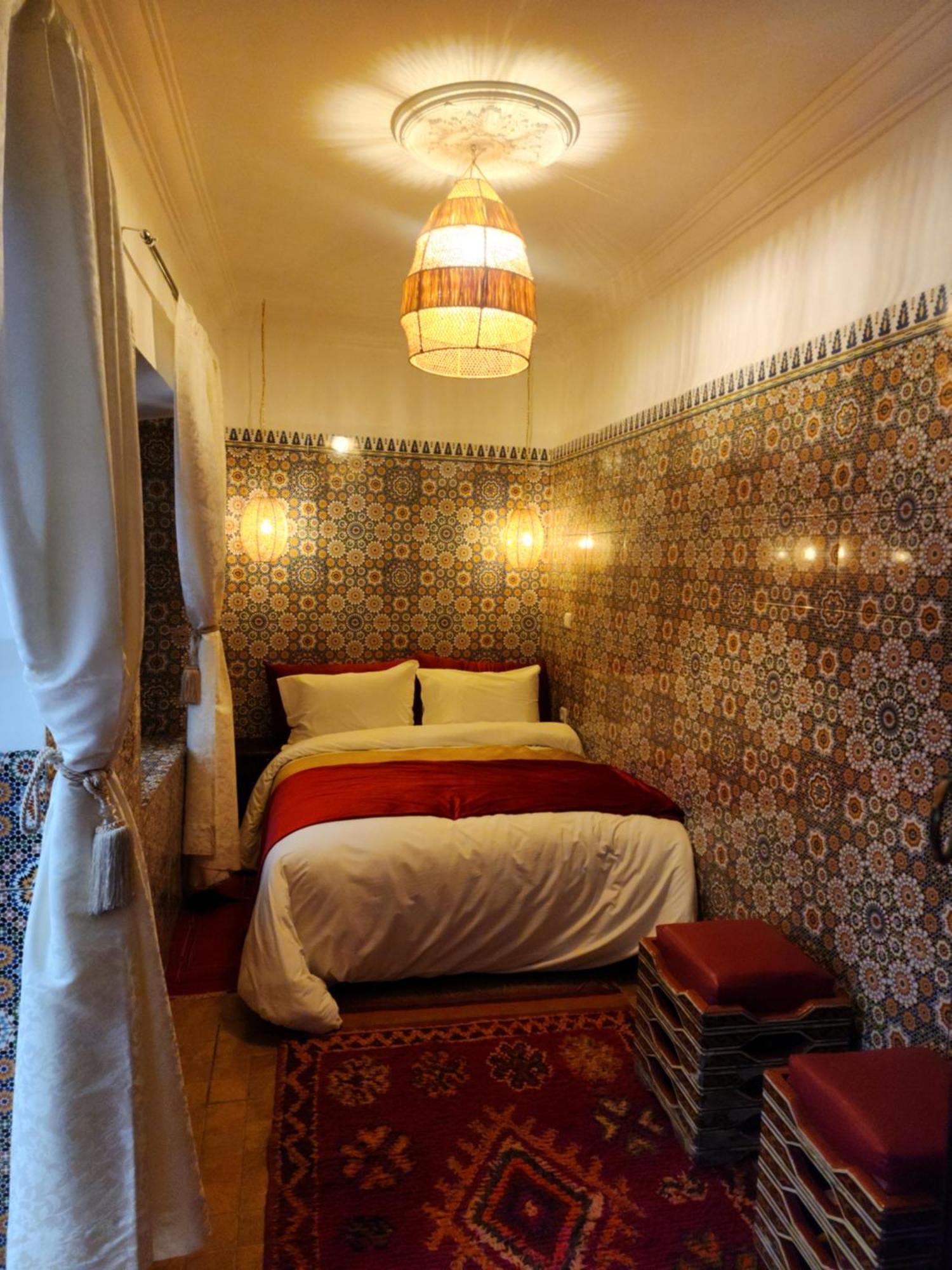Abelia Riad - 2024 Traveler'S Choice Award Marrakesh Rum bild