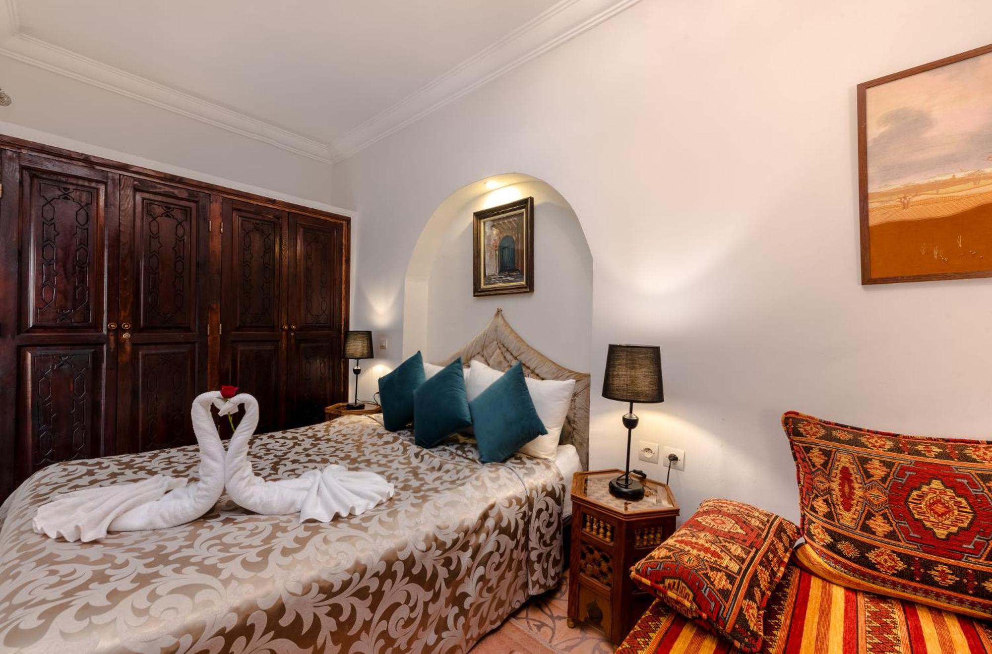 Abelia Riad - 2024 Traveler'S Choice Award Marrakesh Rum bild